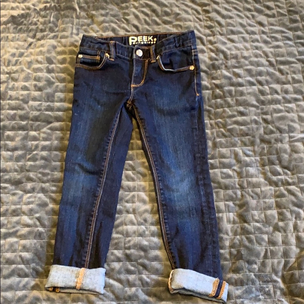 PEEK dungarees 5t skinny jeans